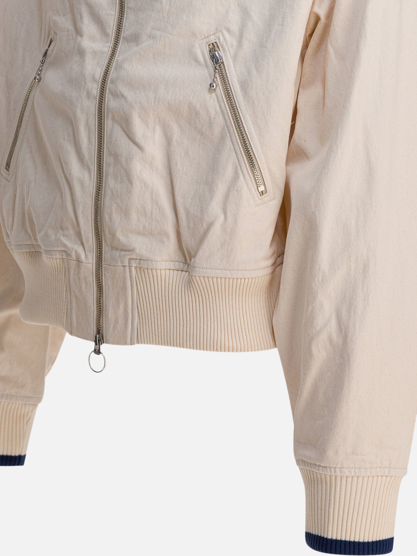 Bomber Solid colour  Beige - KAPITAL Uomo | PDP | VIETTI Online Store | Zoom-Modal_4

