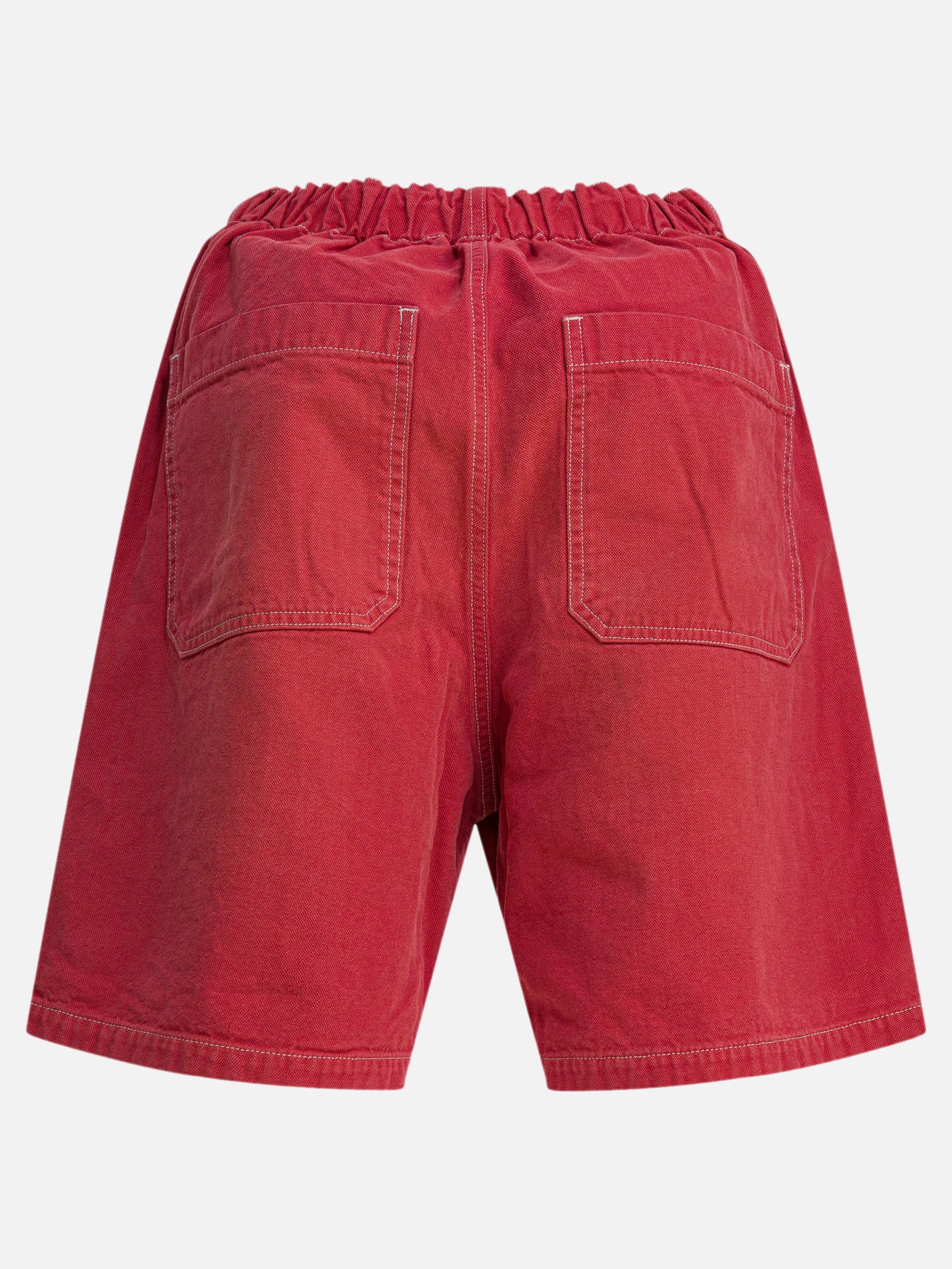 Drawstring shorts Solid colour  Brown - KAPITAL Men | PDP | VIETTI Online Store | thumbnail_2