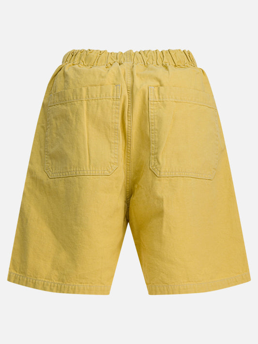 Drawstring shorts Solid colour  100% cotton - KAPITAL Men | PLP | VIETTI Online Store | 2
