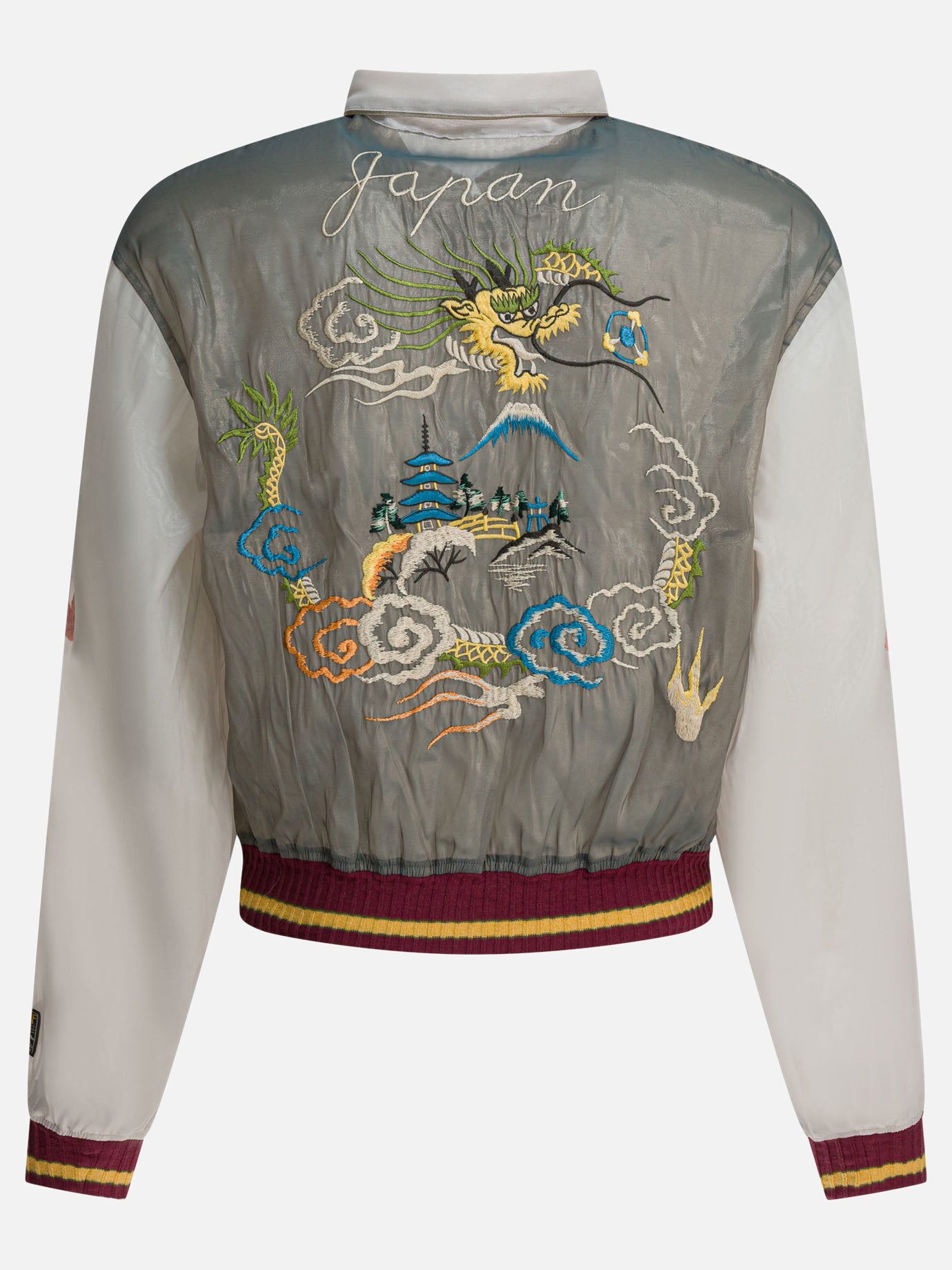 Bomber jackets Embroidered  Green - KAPITAL Men | PDP | VIETTI Online Store | Zoom-Modal_2
