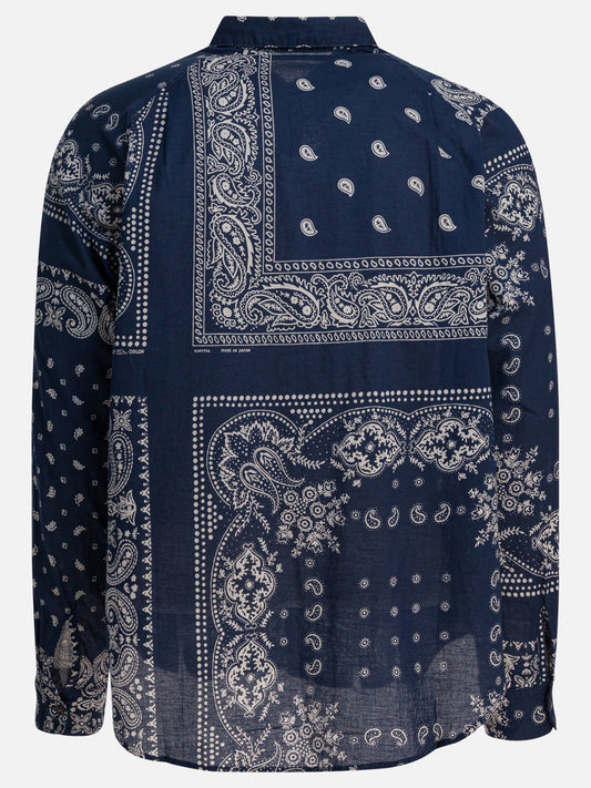 Camicie casual Paisley  Blu - KAPITAL Uomo | PLP | VIETTI Online Store | 2
