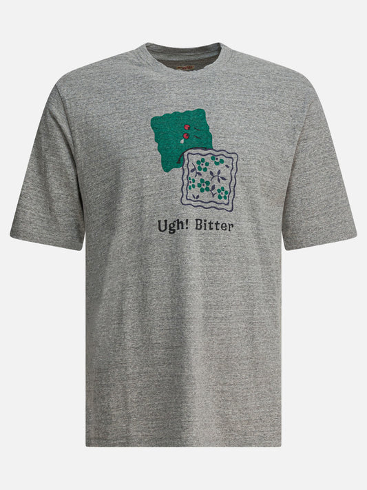 Crewneck t-shirts Print  Grey - KAPITAL Men | PLP | VIETTI Online Store 
