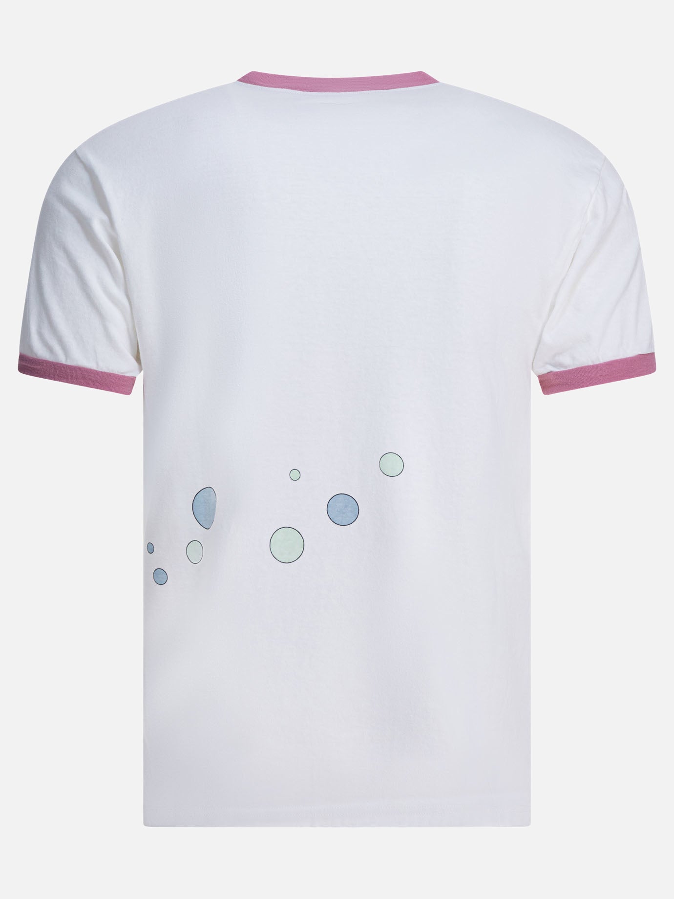 T-shirt girocollo Print  Bianco - KAPITAL Uomo | PDP | VIETTI Online Store | Zoom-Modal_2
