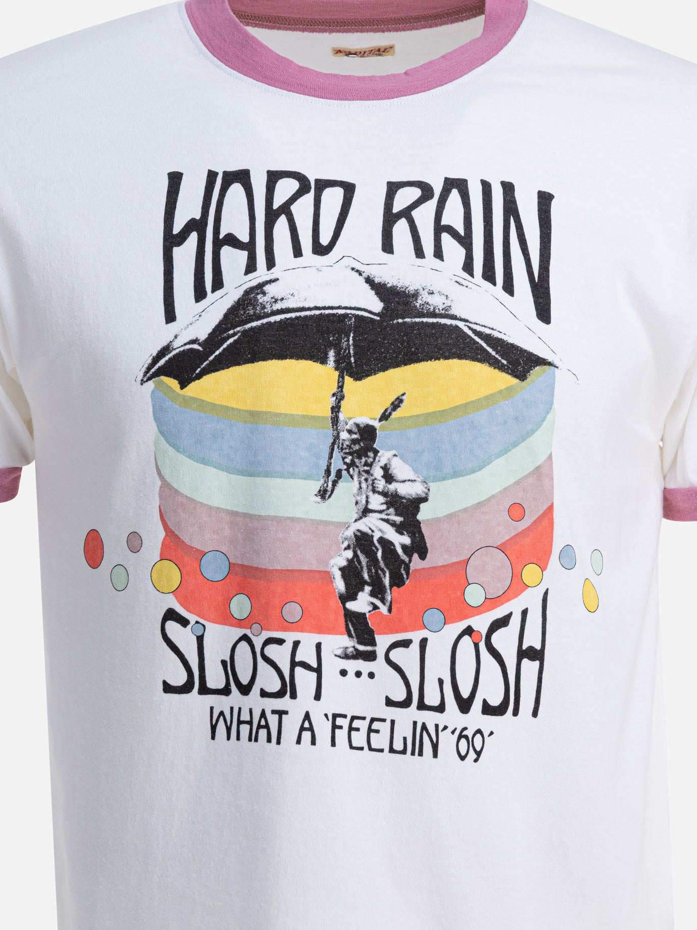 T-shirt girocollo Print  Bianco - KAPITAL Uomo | PDP | VIETTI Online Store | thumbnail_3