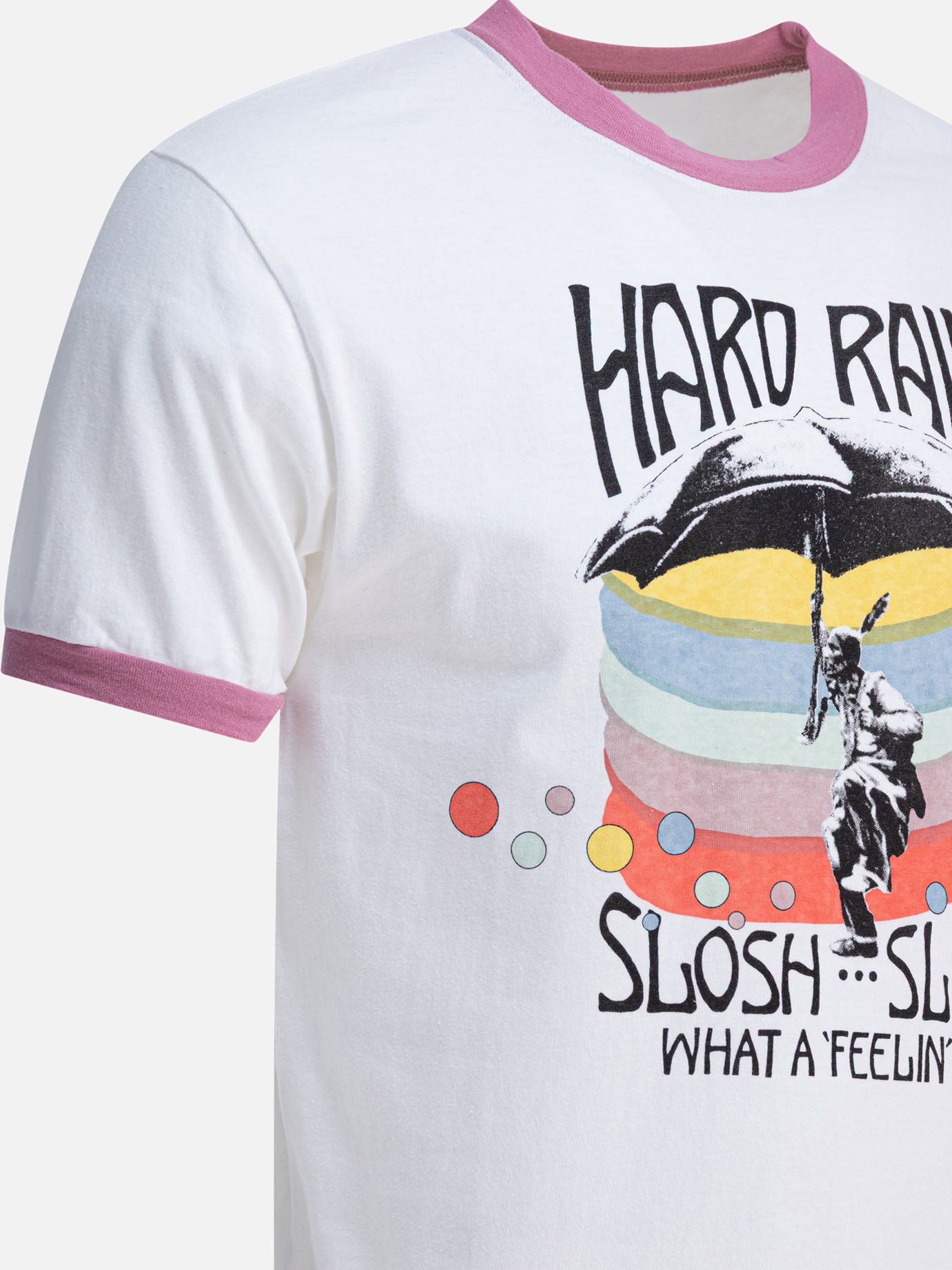T-shirt girocollo Print  Bianco - KAPITAL Uomo | PDP | VIETTI Online Store | Zoom-Modal_4

