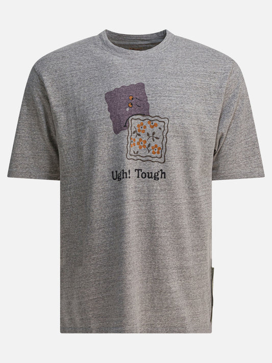T-shirt girocollo Print  Grigio - KAPITAL Uomo | PDP | VIETTI Online Store 
