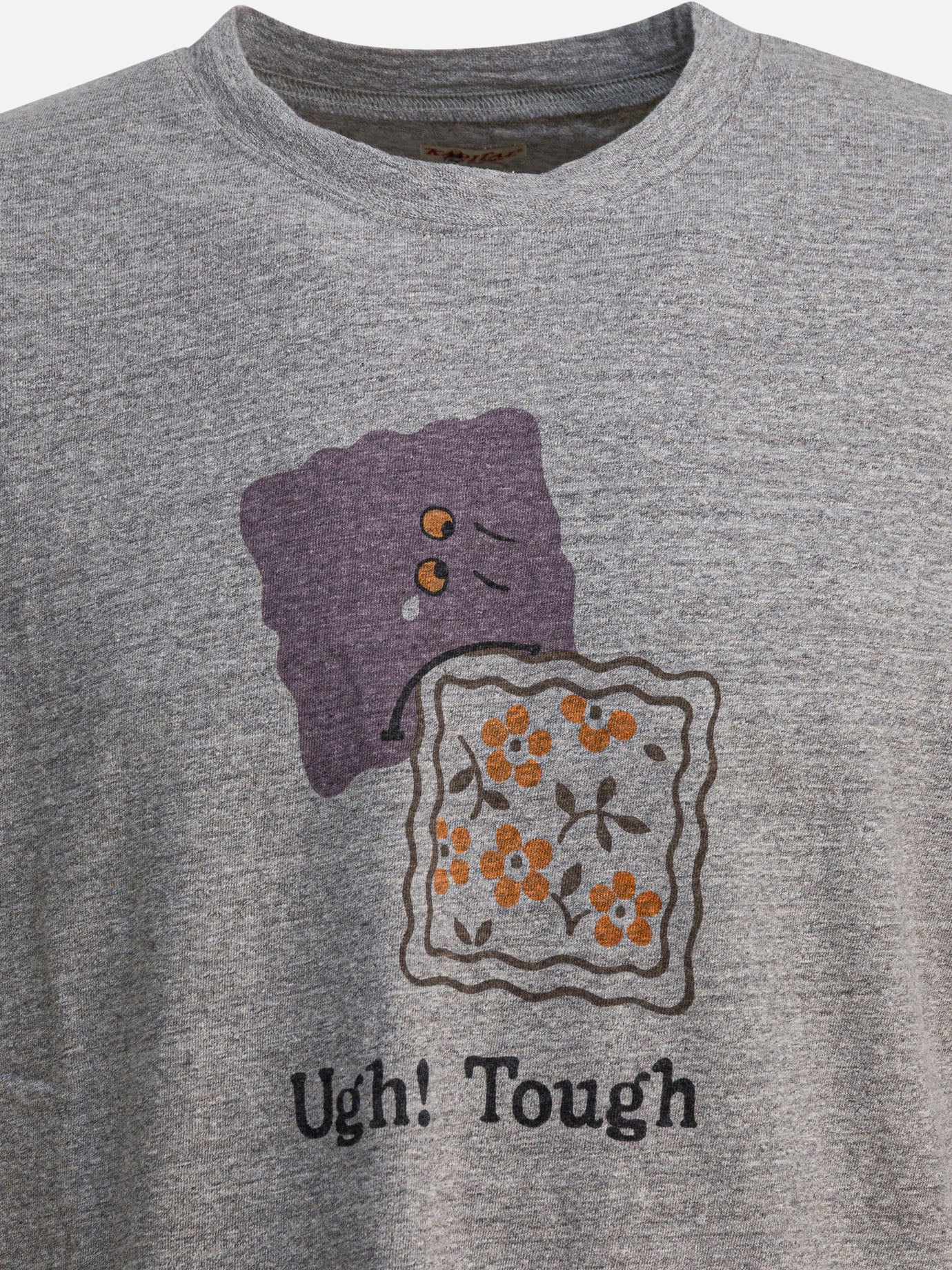 T-shirt girocollo Print  Grigio - KAPITAL Uomo | PDP | VIETTI Online Store | thumbnail_3