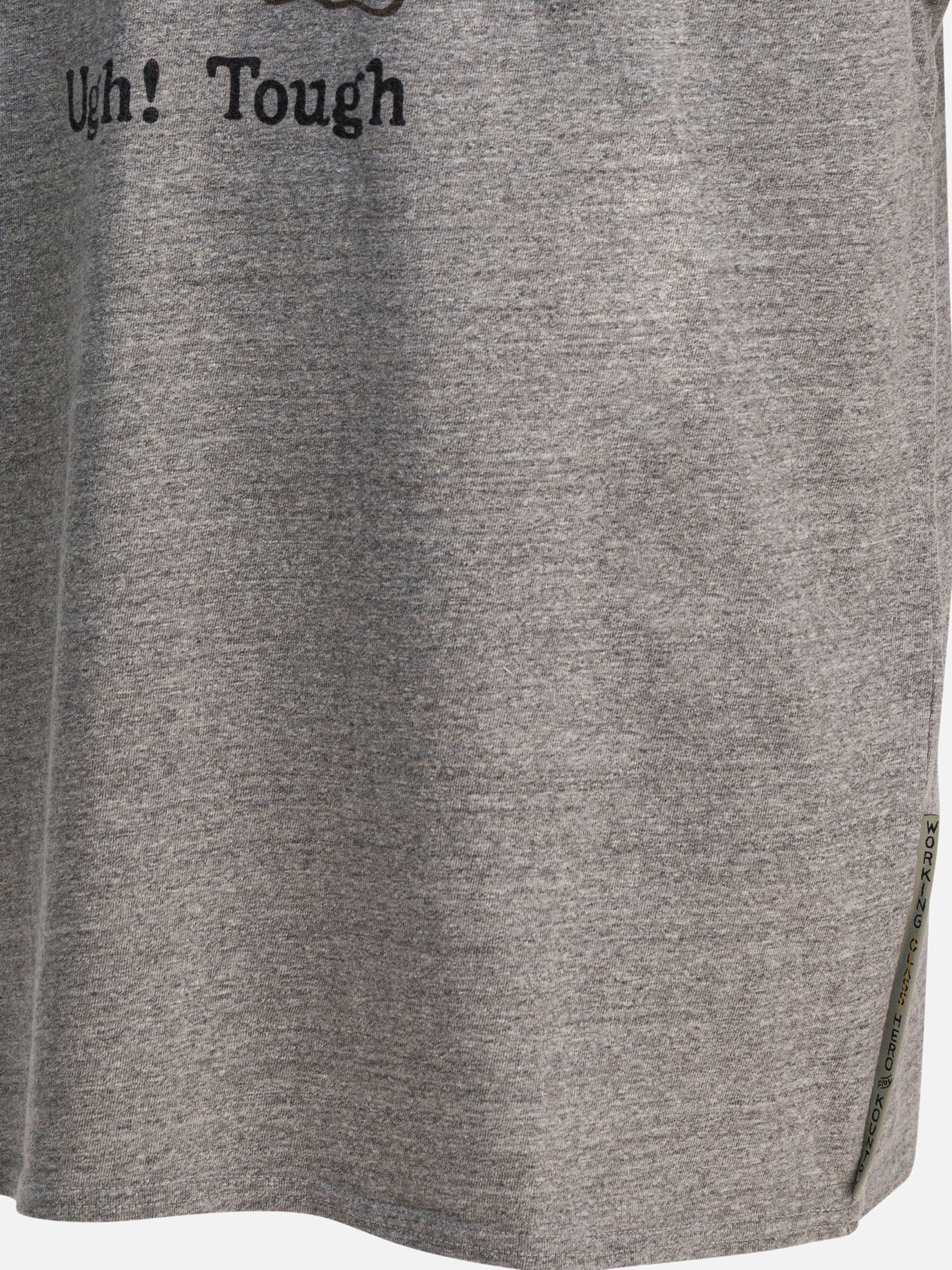 T-shirt girocollo Print  Grigio - KAPITAL Uomo | PDP | VIETTI Online Store | Zoom-Modal_4
