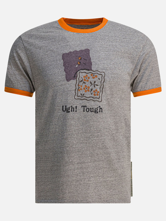 T-shirt girocollo Print  Grigio - KAPITAL Uomo | PDP | VIETTI Online Store 
