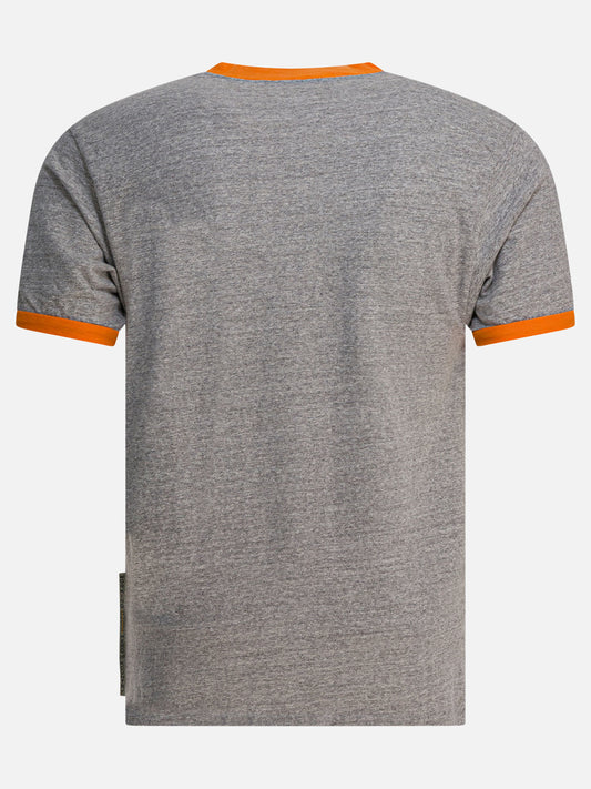 T-shirt girocollo Print  Grigio - KAPITAL Uomo | PDP | VIETTI Online Store | 2
