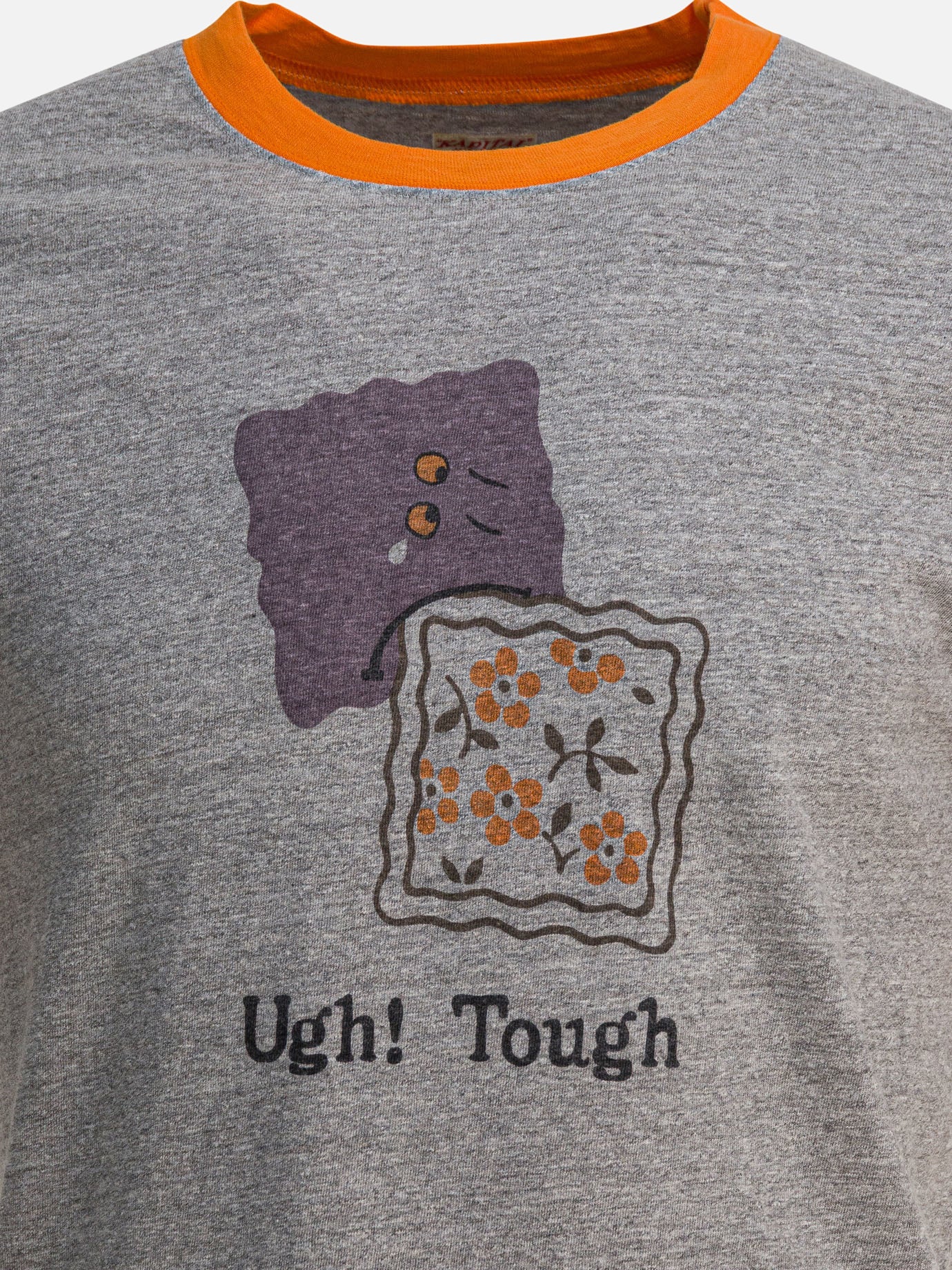 T-shirt girocollo Print  Grigio - KAPITAL Uomo | PDP | VIETTI Online Store | thumbnail_3