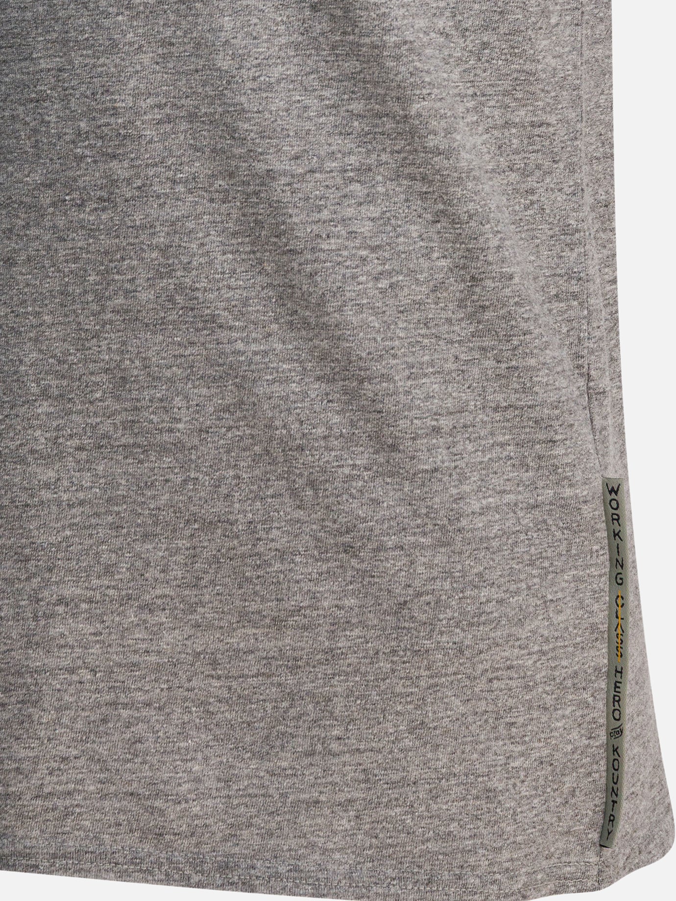 T-shirt girocollo Print  Grigio - KAPITAL Uomo | PDP | VIETTI Online Store | Zoom-Modal_4

