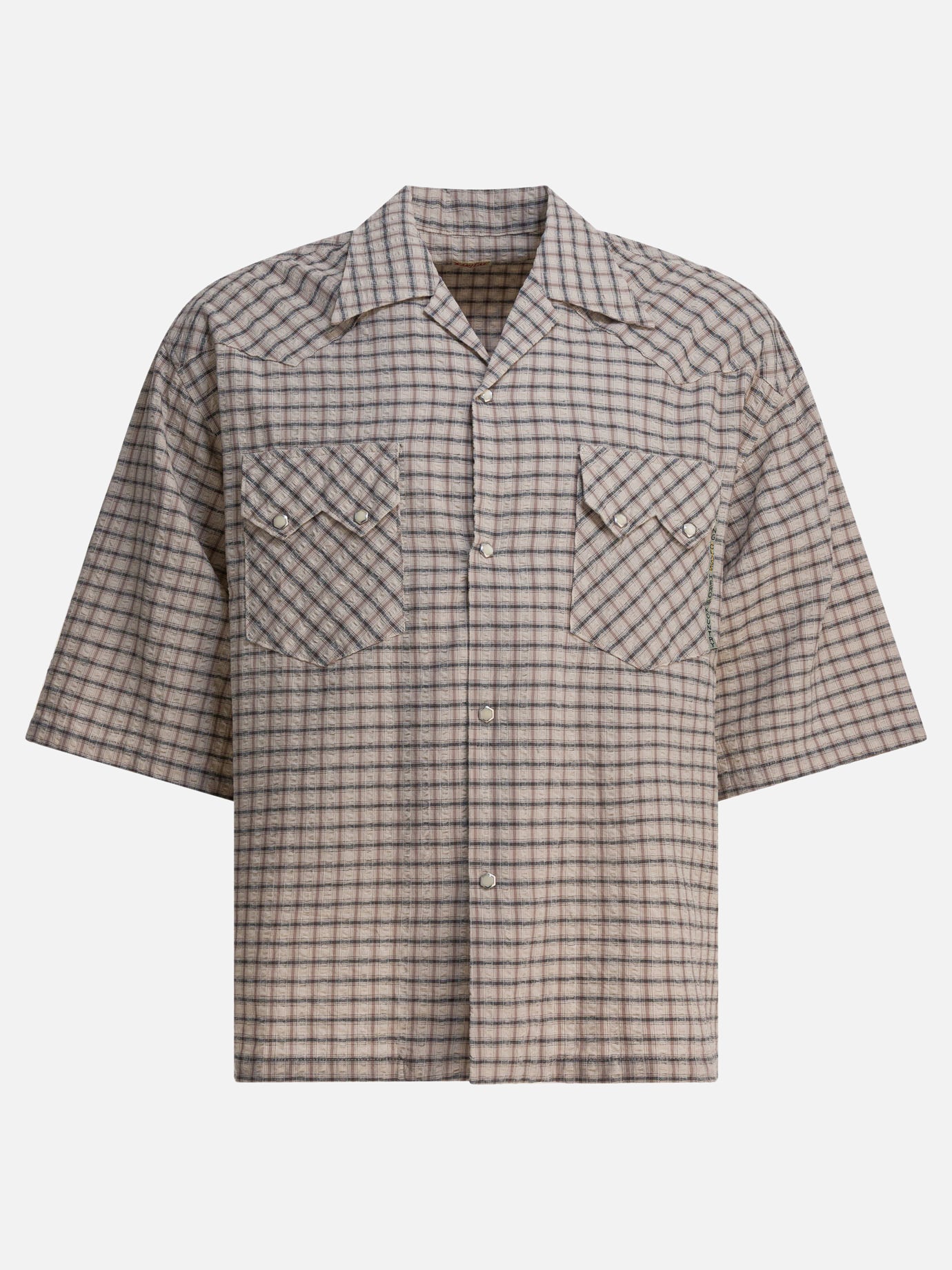 Camicie casual Check  Nero - KAPITAL Uomo | PDP | VIETTI Online Store | thumbnail
