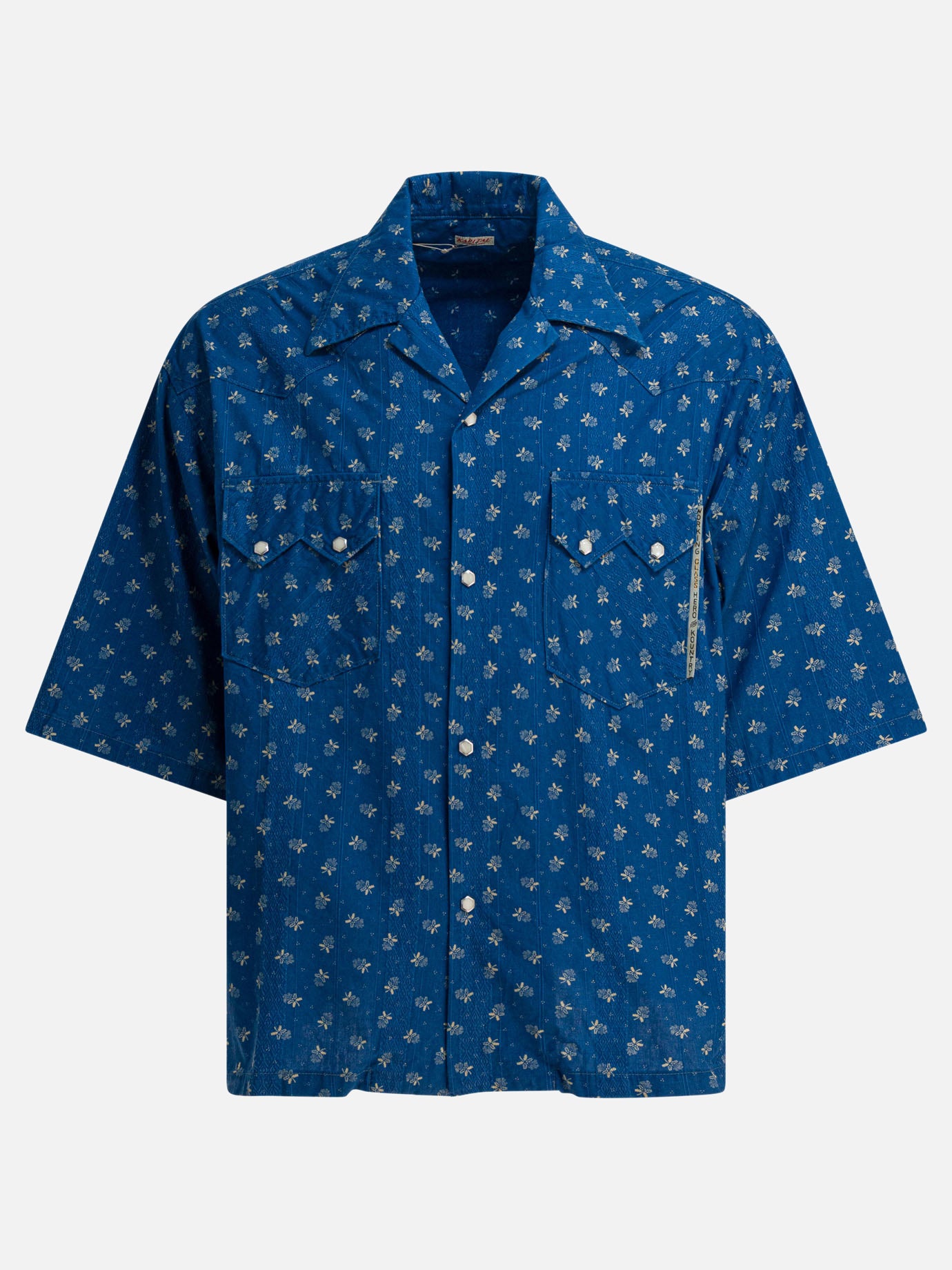 Casual shirts Floral  Blue - KAPITAL Men | PDP | VIETTI Online Store | Zoom-Modal
