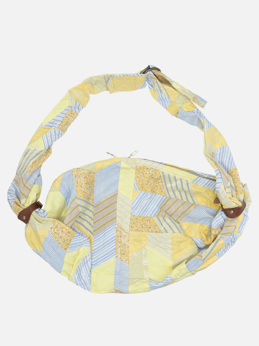 Large bags 100% cotton  Yellow - KAPITAL Men | PLP | VIETTI Online Store | 2

