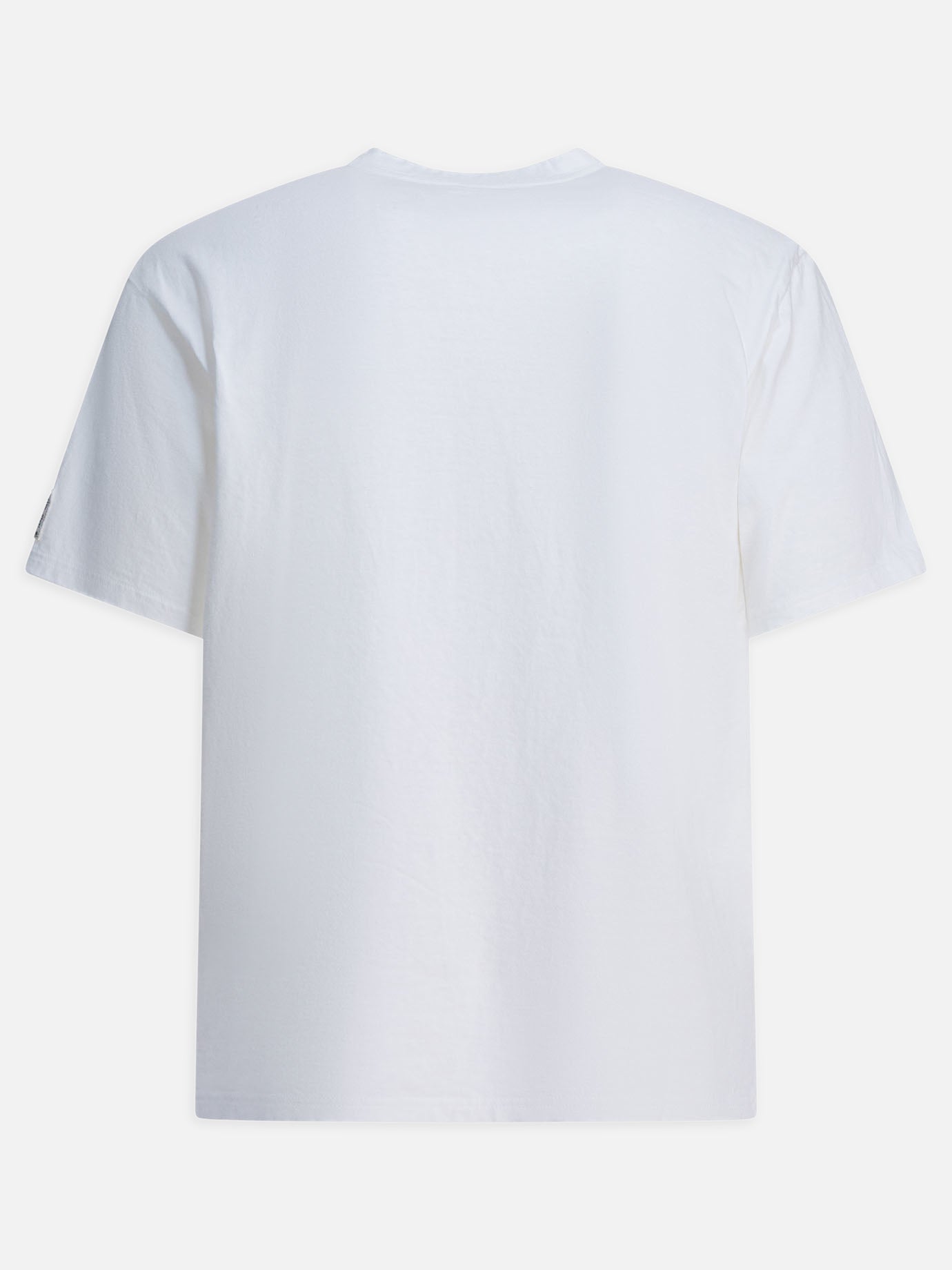 T-shirt girocollo Logo  Bianco - KAPITAL Uomo | PDP | VIETTI Online Store | thumbnail_2