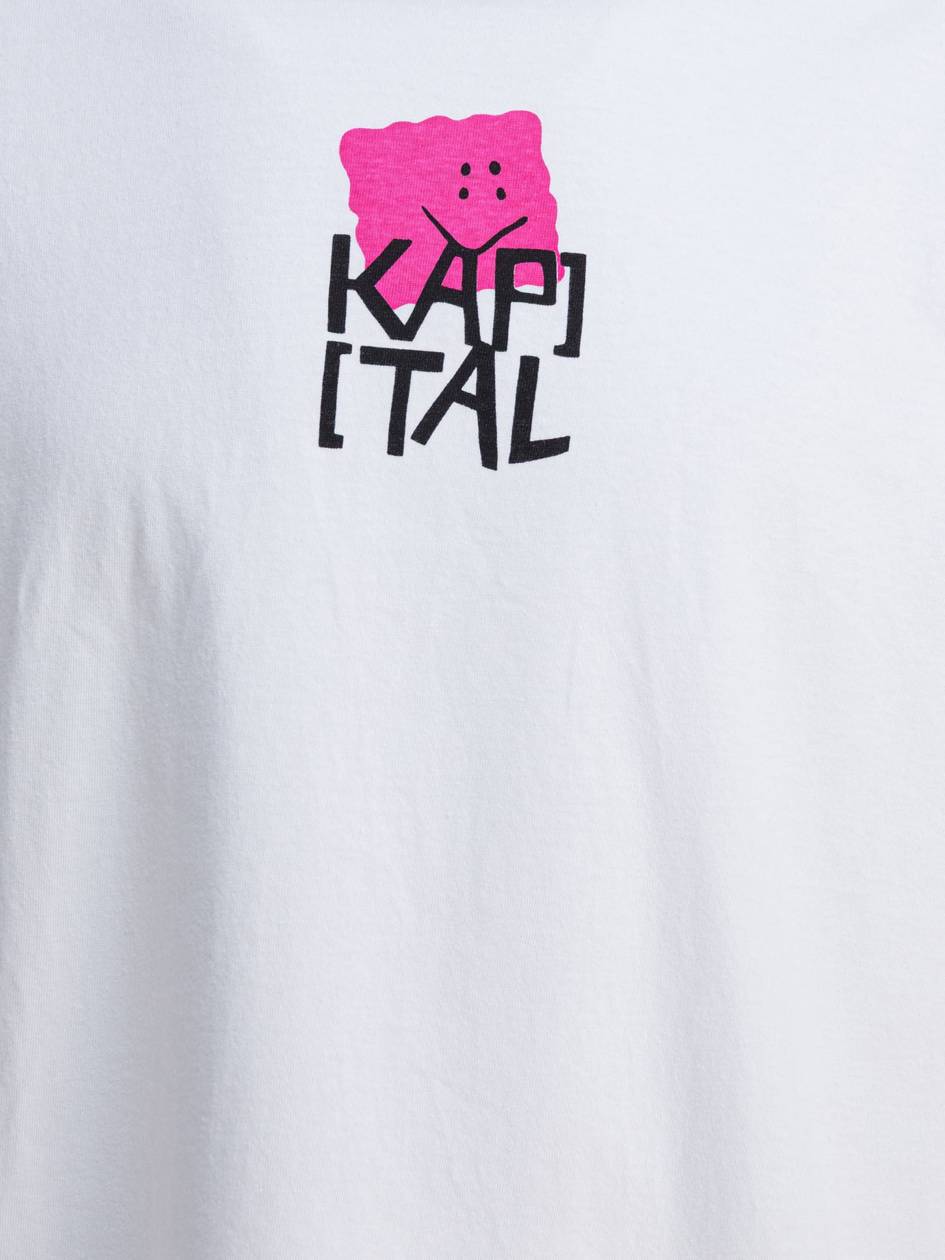 T-shirt girocollo Logo  Bianco - KAPITAL Uomo | PDP | VIETTI Online Store | thumbnail_3