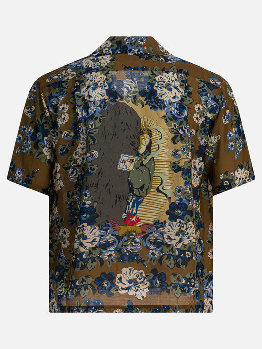 Camicie casual Floral  Verde - KAPITAL Uomo | PLP | VIETTI Online Store | 2
