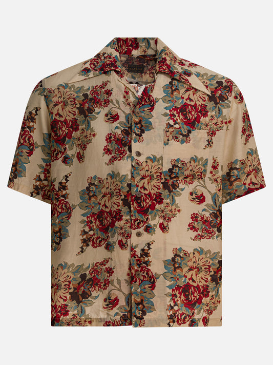 Camicie casual Floral  Beige - KAPITAL Uomo | VIETTI Online Store 
