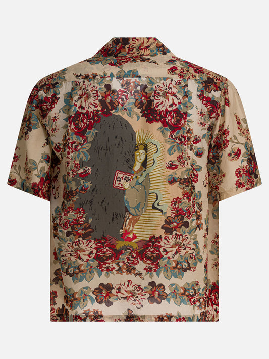 Camicie casual Floral  Beige - KAPITAL Uomo | VIETTI Online Store | 2
