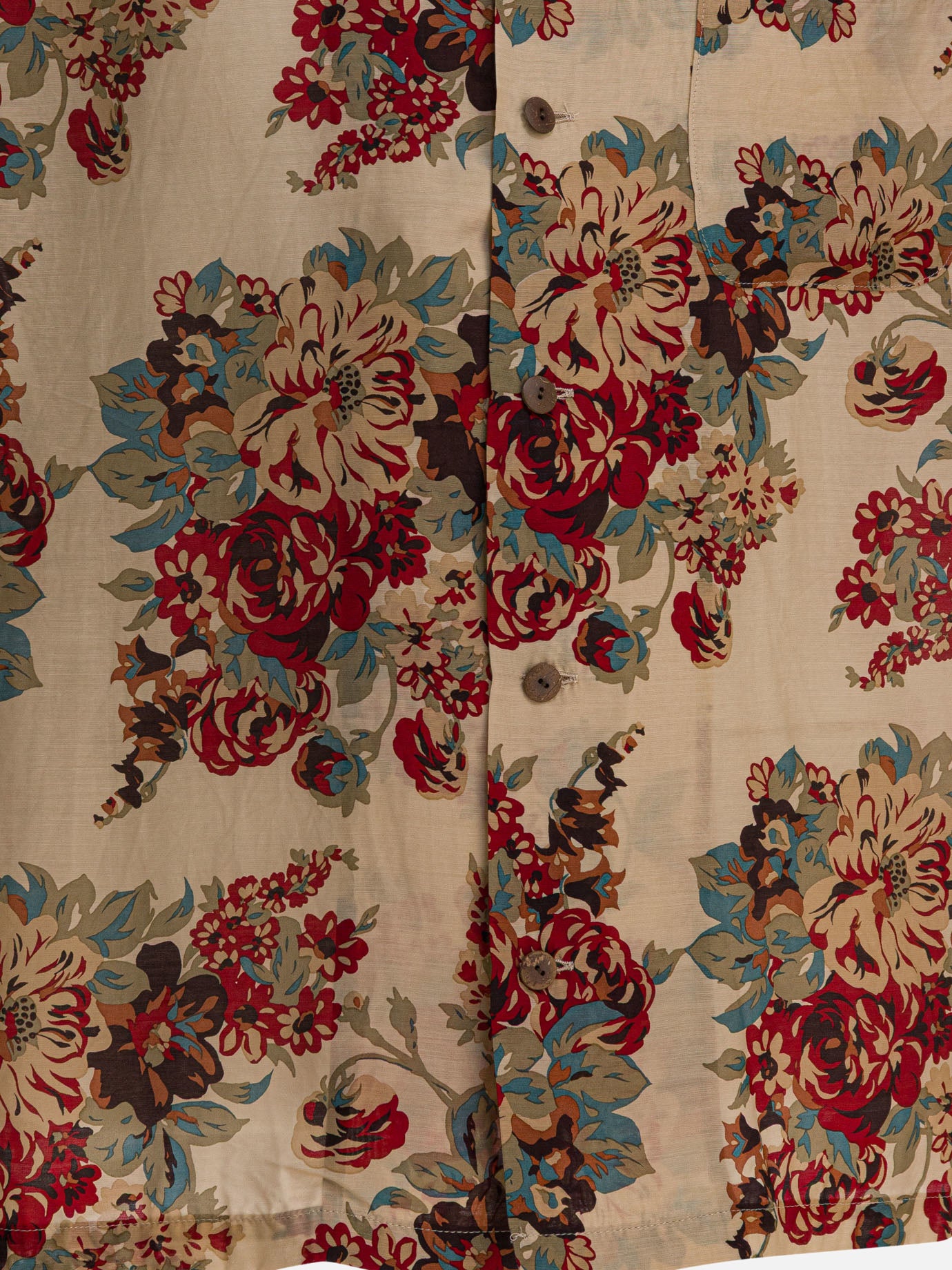 Camicie casual Floral  Beige - KAPITAL Uomo | PDP | VIETTI Online Store | thumbnail_4