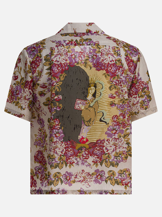 Camicie casual Floral  Rosa - KAPITAL Uomo | VIETTI Online Store | 2
