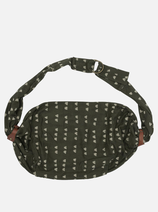 Medium bags 100% cotton  Green - KAPITAL Men | PDP | VIETTI Online Store 
