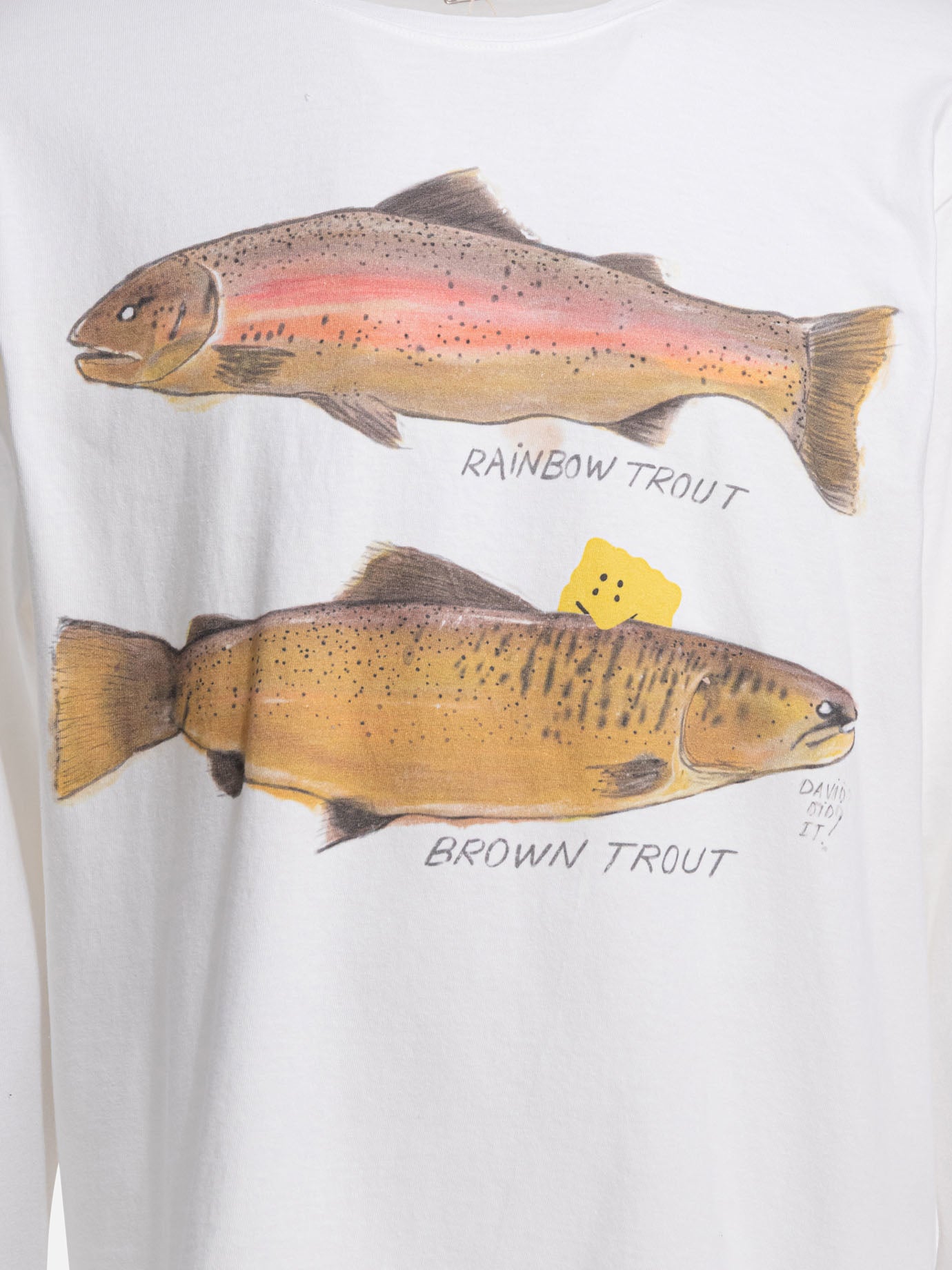 T-shirt girocollo Graphics  Bianco - KAPITAL Uomo | PDP | VIETTI Online Store | Zoom-Modal_3
