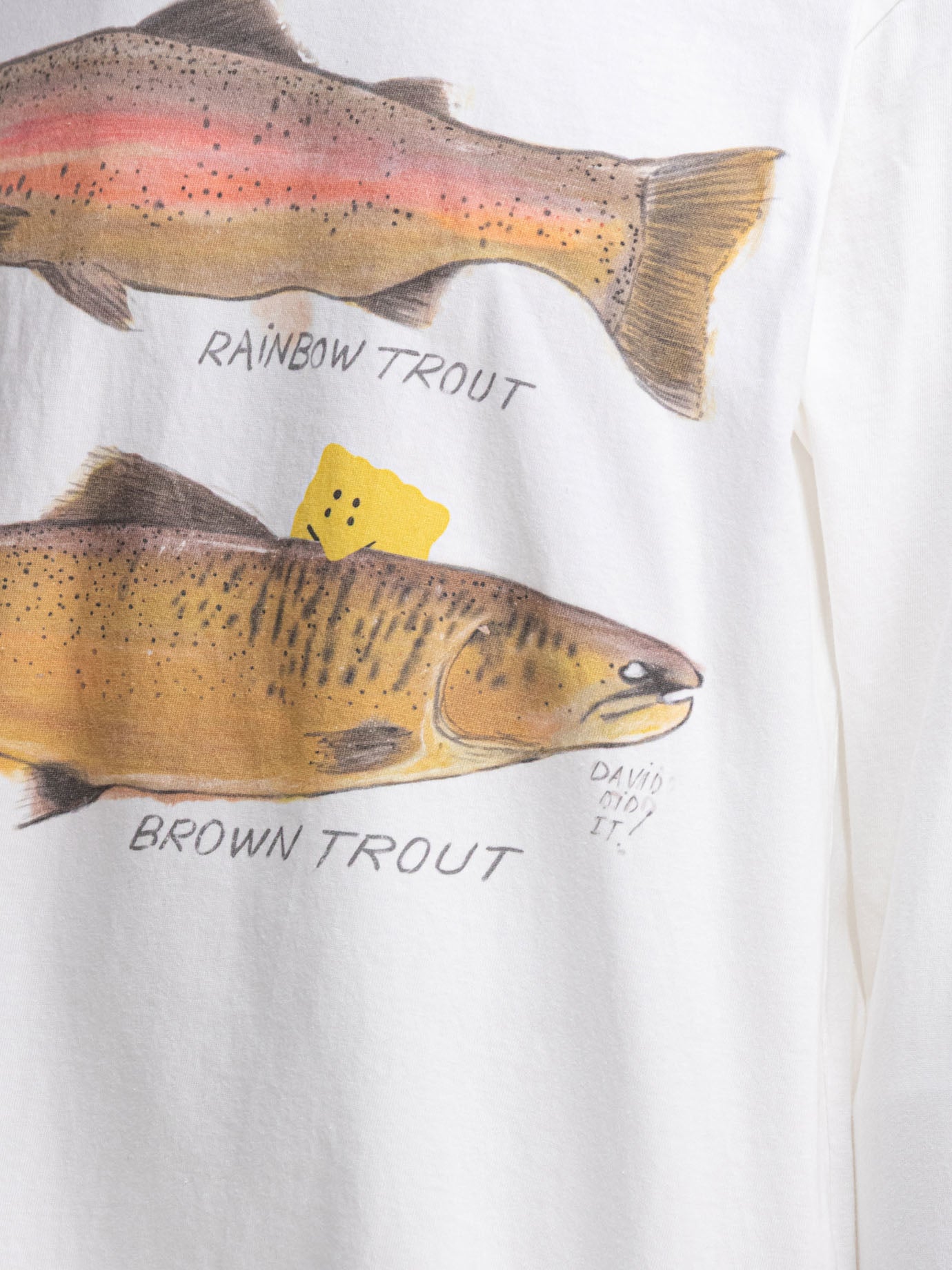 T-shirt girocollo Graphics  Bianco - KAPITAL Uomo | PDP | VIETTI Online Store | Zoom-Modal_4
