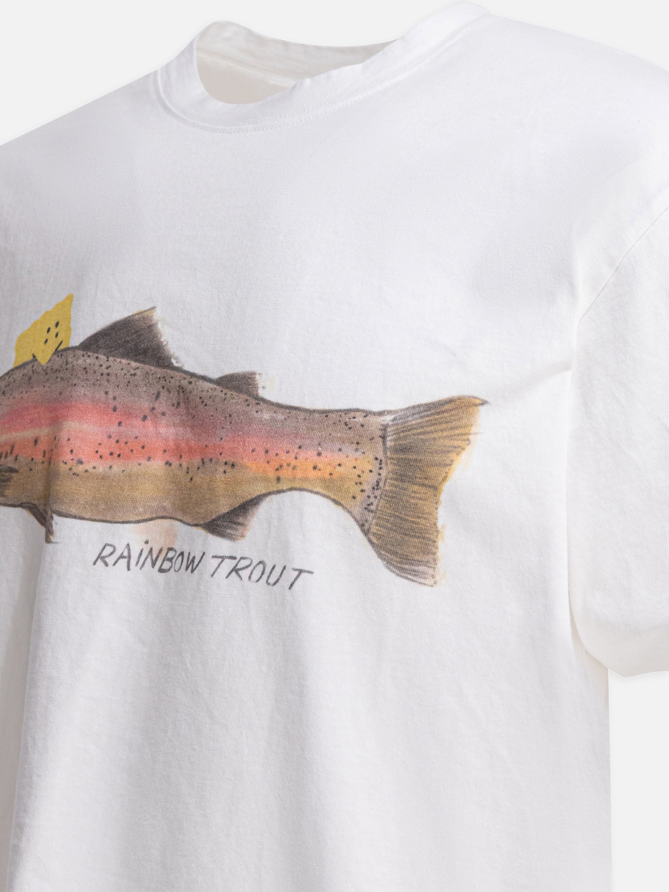 Crewneck t-shirts Graphics  White - KAPITAL Men | PDP | VIETTI Online Store | Zoom-Modal_4
