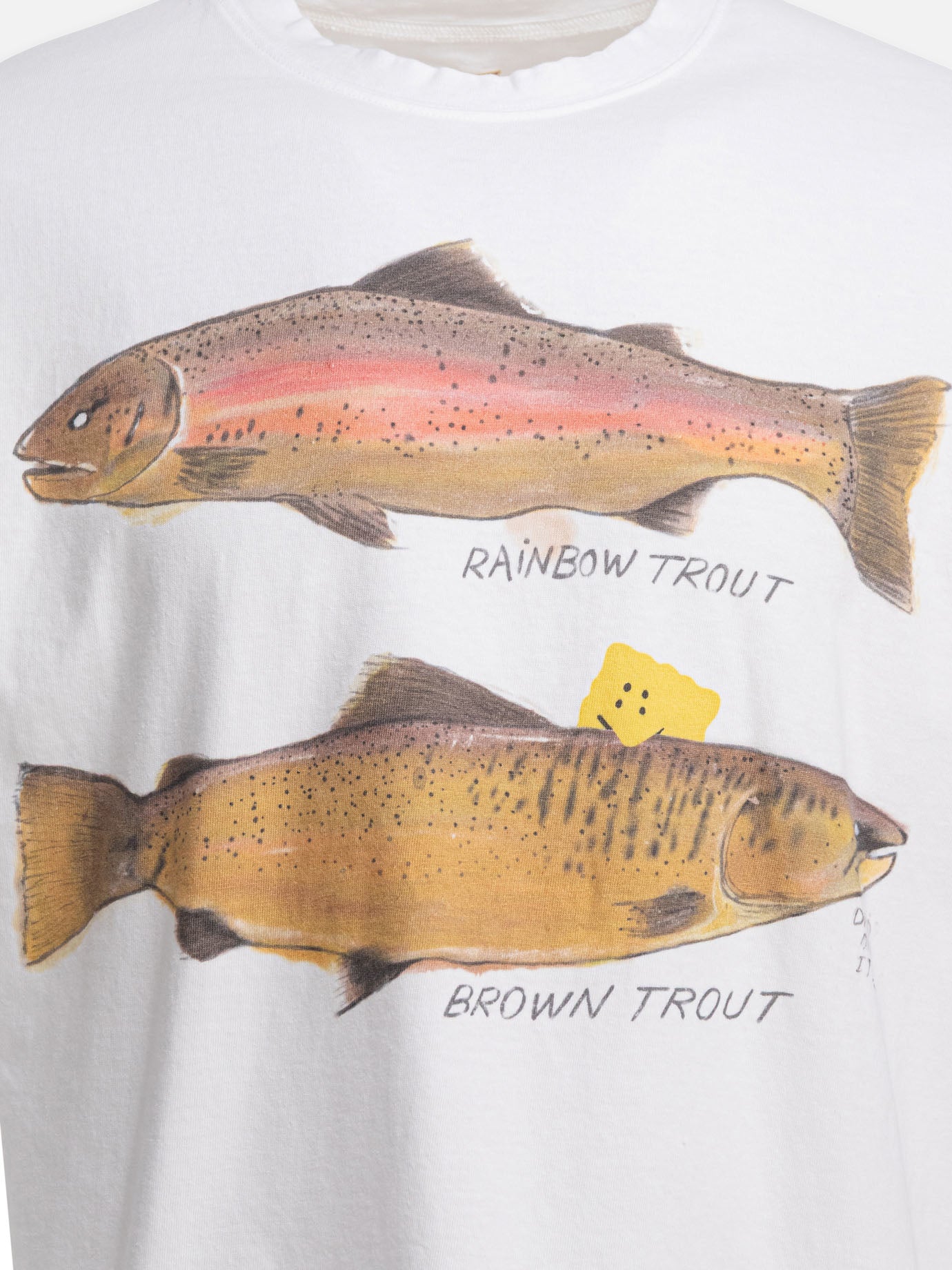 T-shirt girocollo Graphics  Bianco - KAPITAL Uomo | PDP | VIETTI Online Store | thumbnail_3