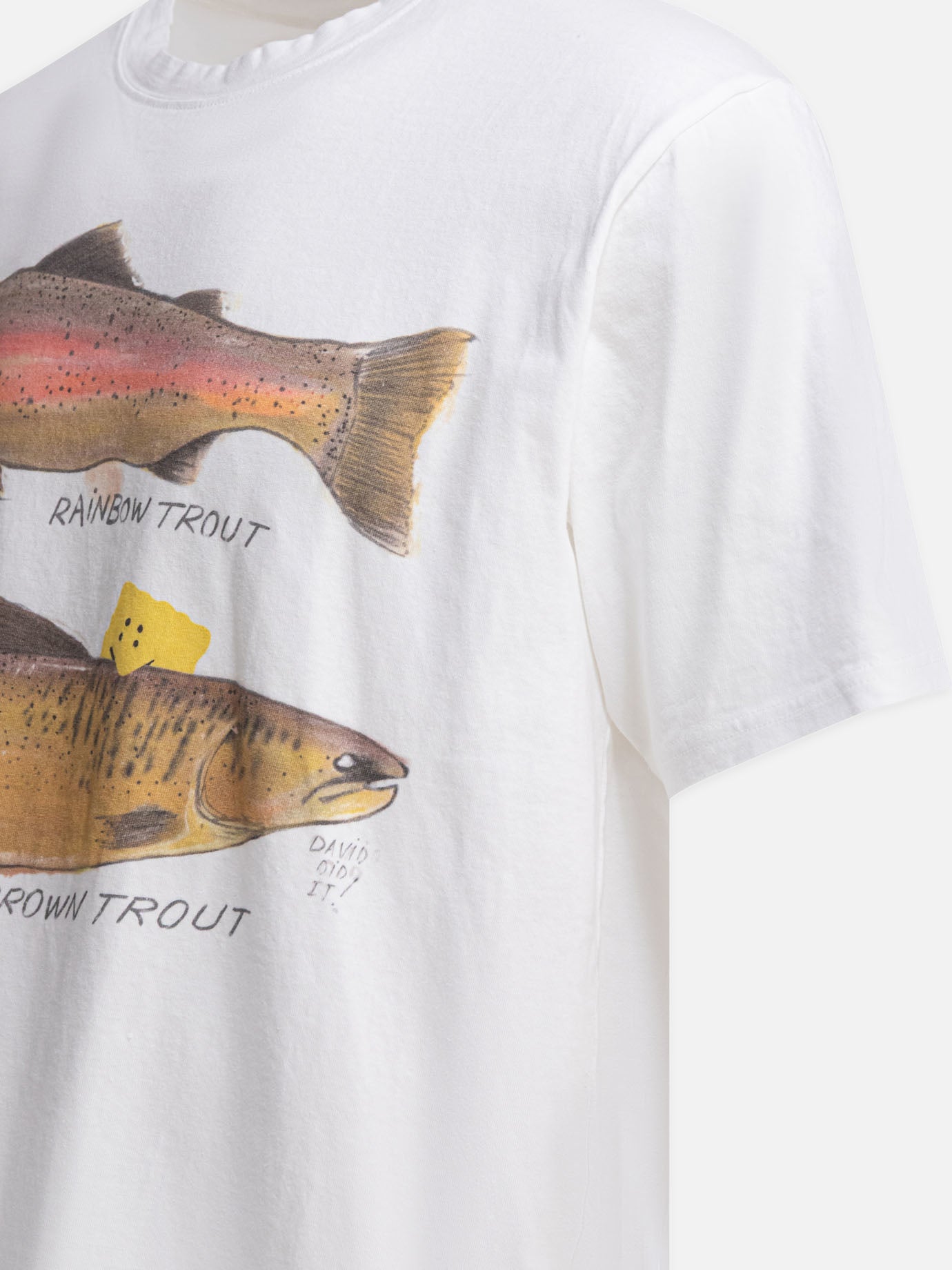 T-shirt girocollo Graphics  Bianco - KAPITAL Uomo | PDP | VIETTI Online Store | thumbnail_4