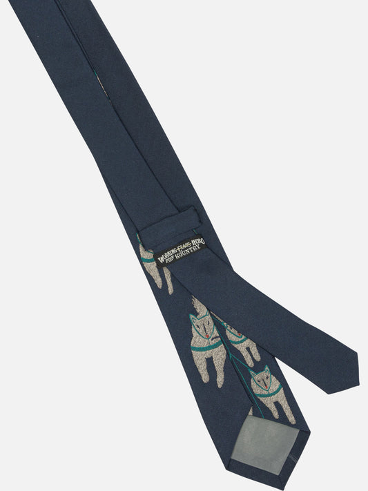 Ties 100% silk  Blue - KAPITAL Men | PLP | VIETTI Online Store | 2
