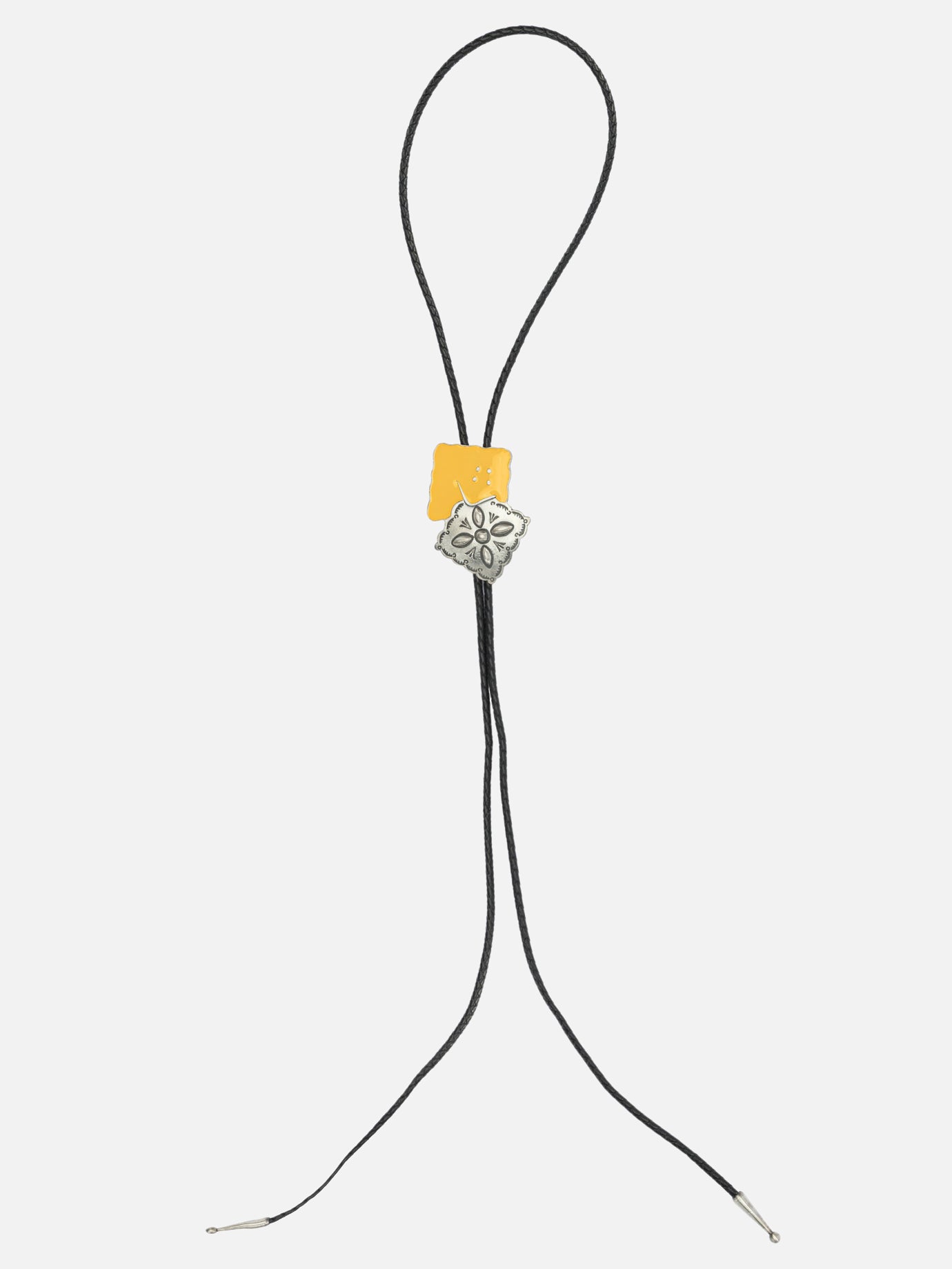 Ties 100% brass  Silver - KAPITAL Men | PDP | VIETTI Online Store | thumbnail