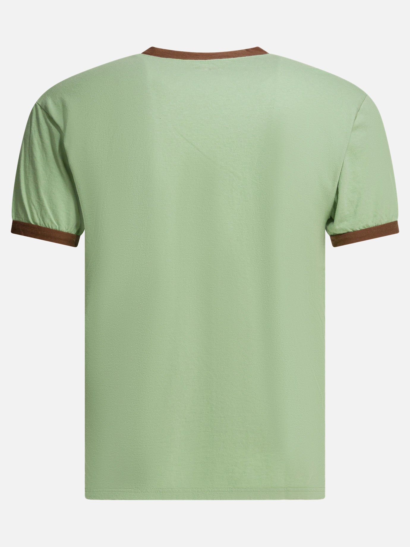 T-shirt girocollo Graphics  Verde - KAPITAL Uomo | PDP | VIETTI Online Store | thumbnail_2