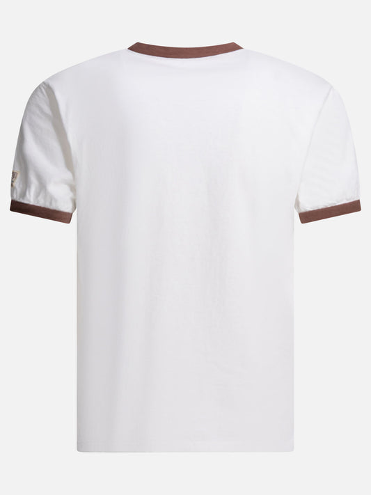 Crewneck t-shirts Graphics  White - KAPITAL Men | PDP | VIETTI Online Store | 2
