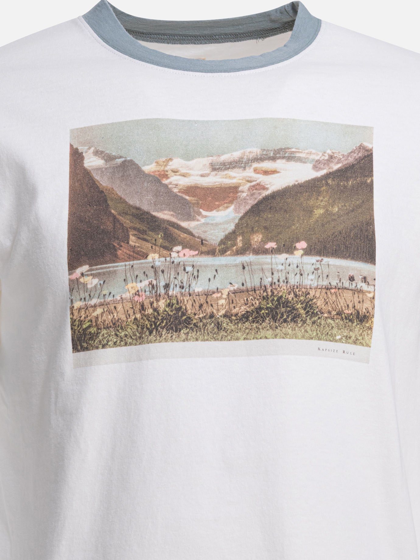 T-shirt girocollo Graphics  Bianco - KAPITAL Uomo | PDP | VIETTI Online Store | Zoom-Modal_3
