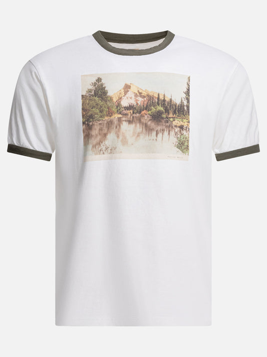 Crewneck t-shirts Stampa  White - KAPITAL Men | PDP | VIETTI Online Store 
