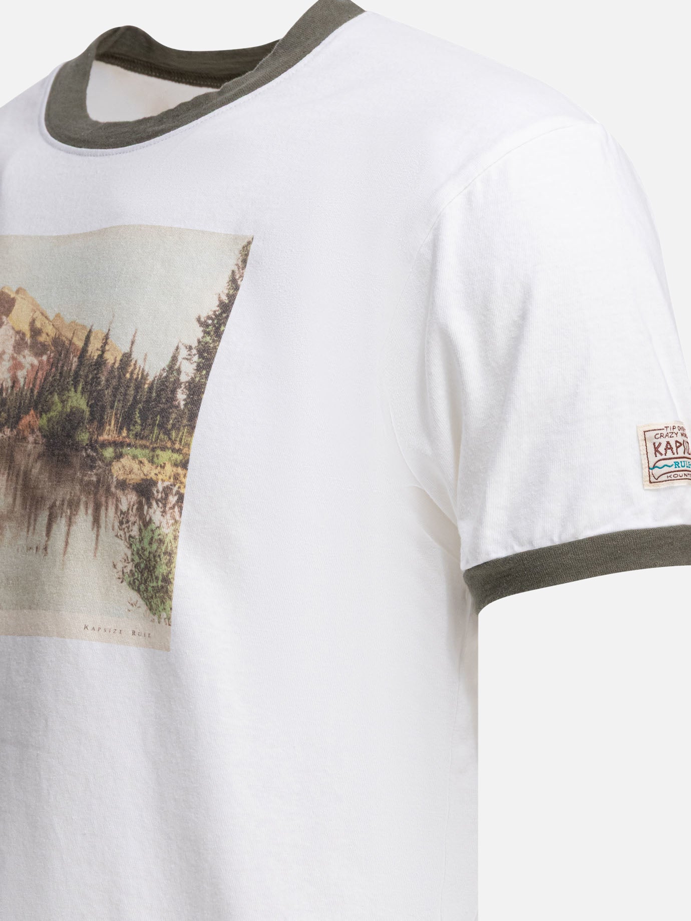 Crewneck t-shirts Stampa  White - KAPITAL Men | PDP | VIETTI Online Store | Zoom-Modal_4
