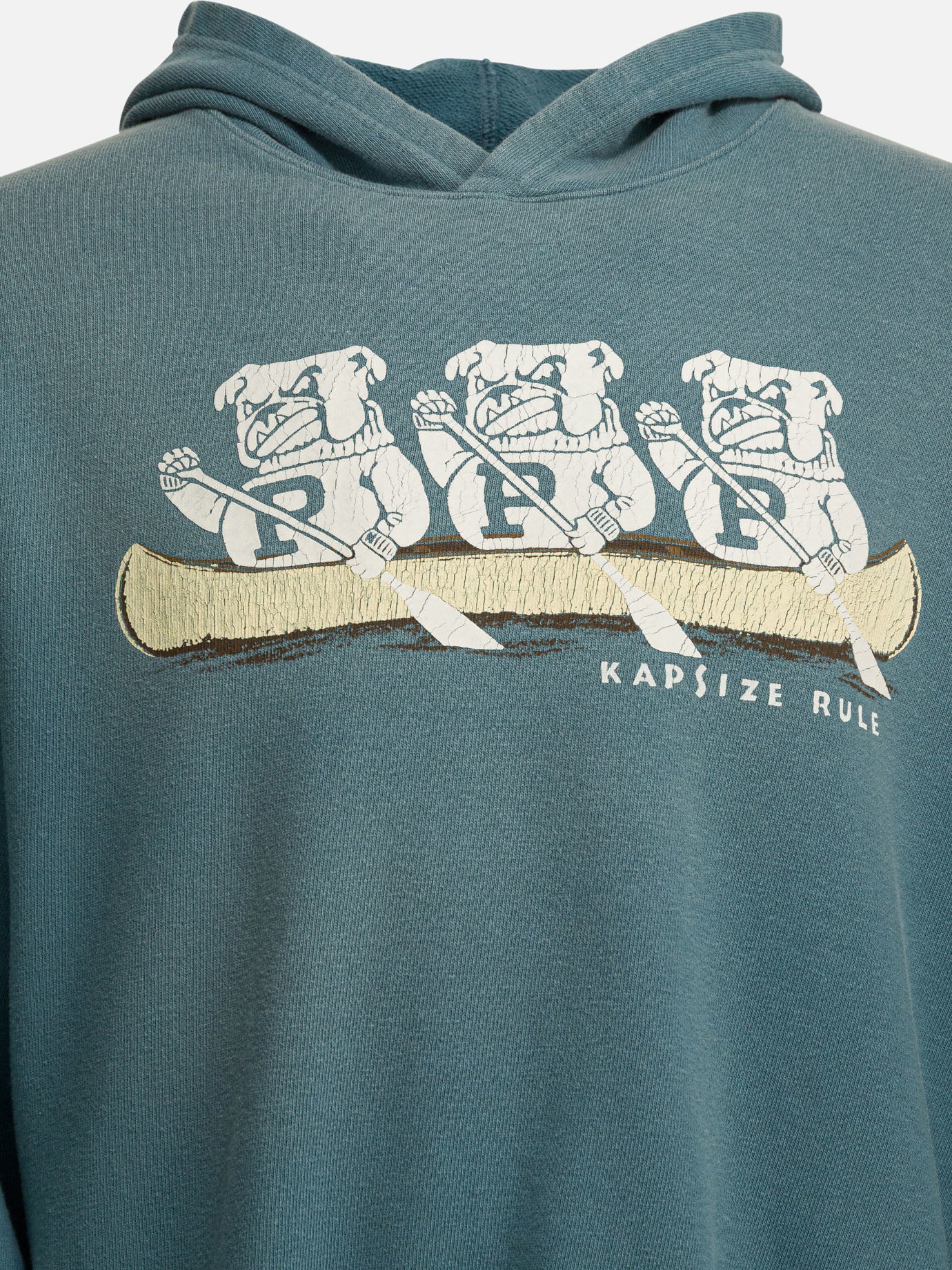 Felpe con cappuccio Graphics  Azzurro - KAPITAL Uomo | PDP | VIETTI Online Store | Zoom-Modal_3
