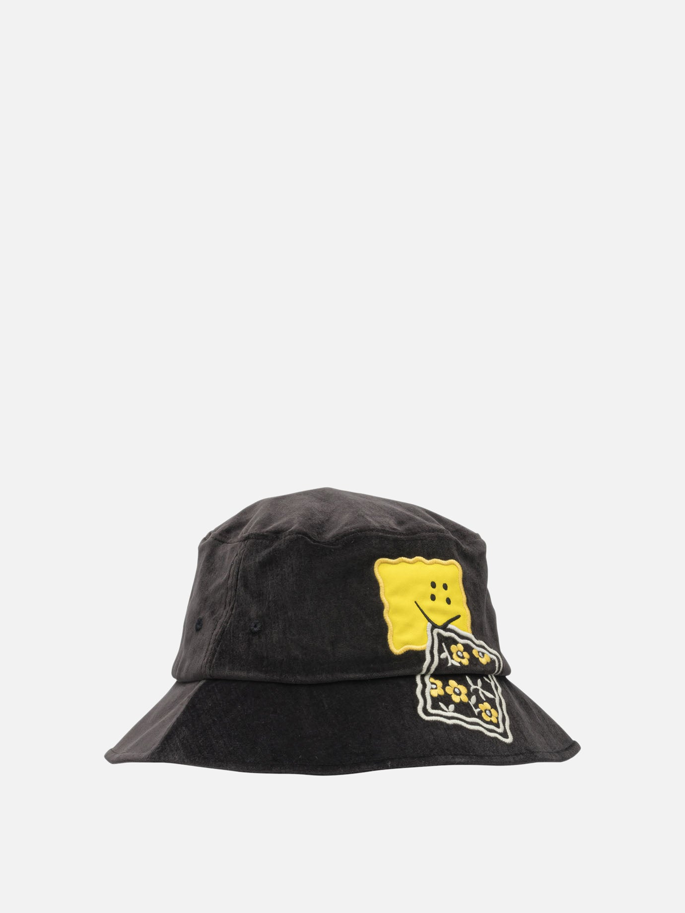 Bucket hats 100% cotton  Black - KAPITAL Men | PDP | VIETTI Online Store | thumbnail_2