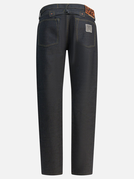 Straight-leg jeans Denim  Blue - KAPITAL Men | PDP | VIETTI Online Store | 2
