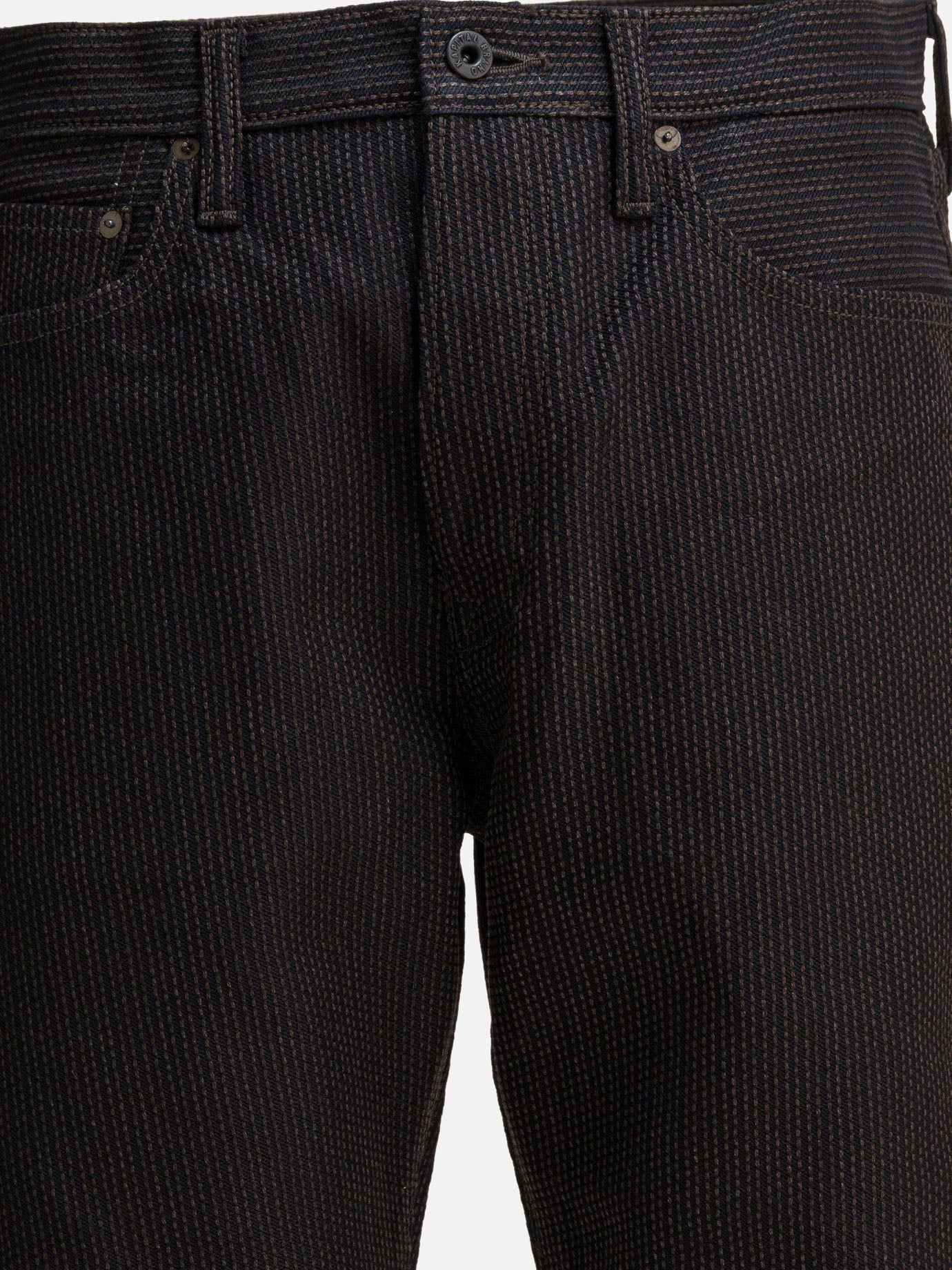 Straight-leg jeans Solid colour  Black - KAPITAL Men | PDP | VIETTI Online Store | Zoom-Modal_3
