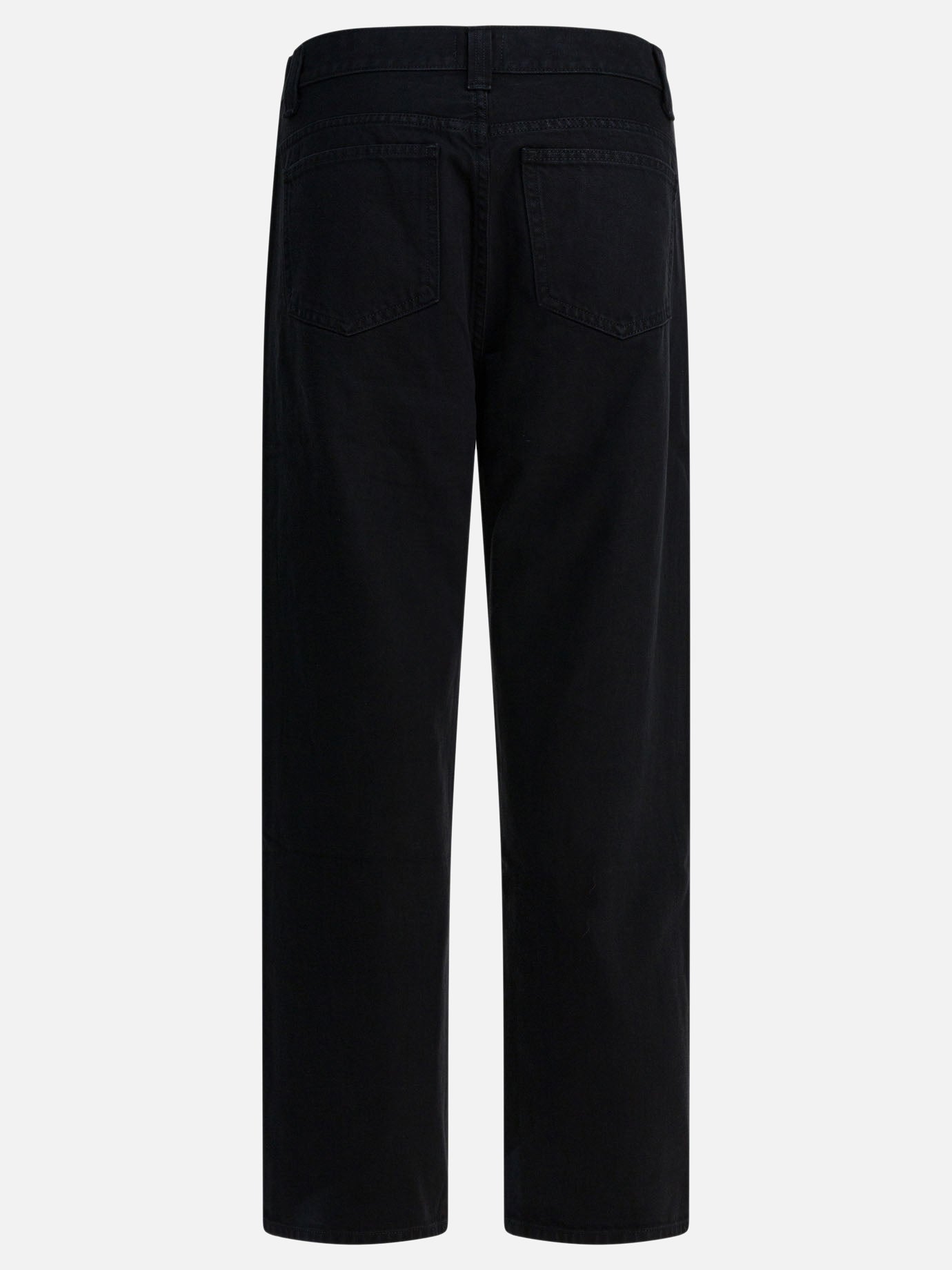 Jeans a gamba dritta Denim  Blu - Khaite Donna | PDP | VIETTI Online Store | thumbnail_2