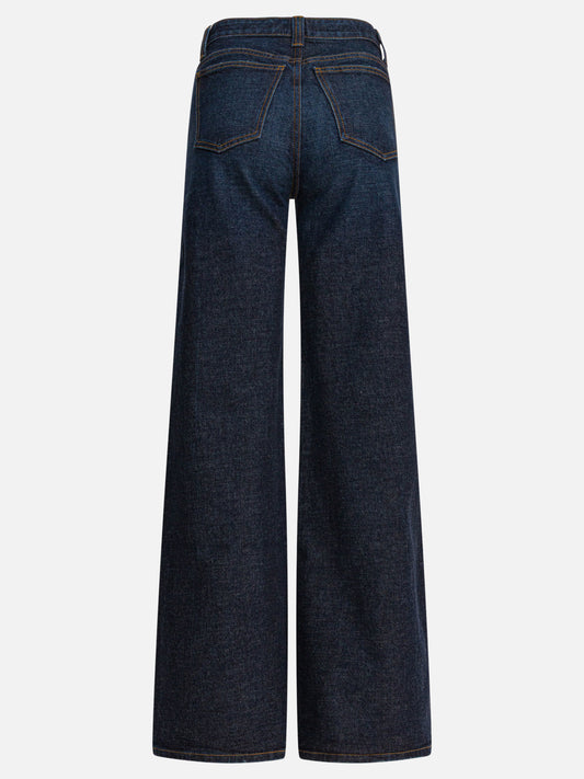 Jeans a gamba larga Denim  Blu - Khaite Donna | PLP | VIETTI Online Store | 2
