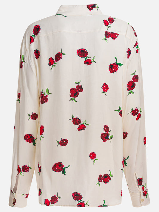 Camicie casual Print  Beige - Khaite Donna | PLP | VIETTI Online Store | 2
