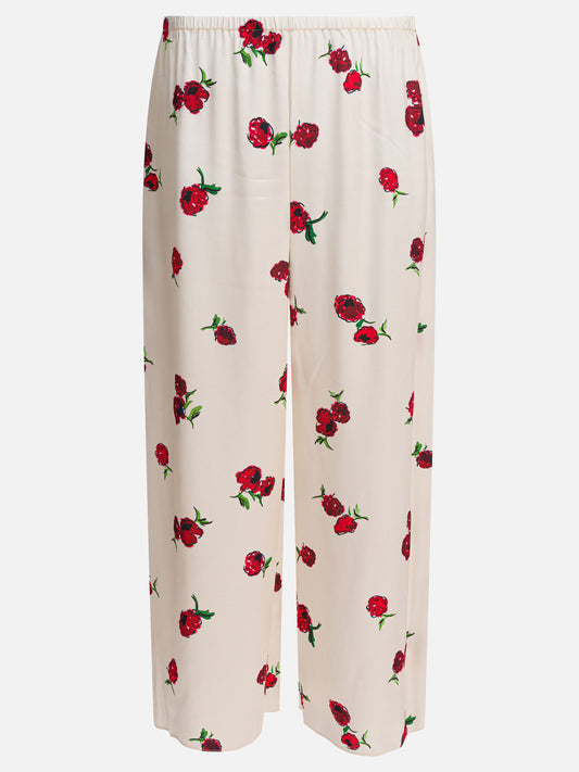Pantaloni casual Print  Beige - Khaite Donna | PLP | VIETTI Online Store 
