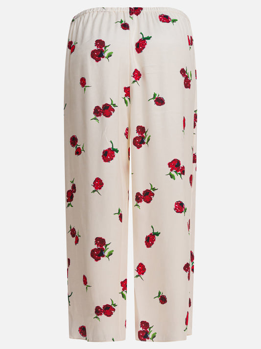 Pantaloni casual Print  Beige - Khaite Donna | PLP | VIETTI Online Store | 2
