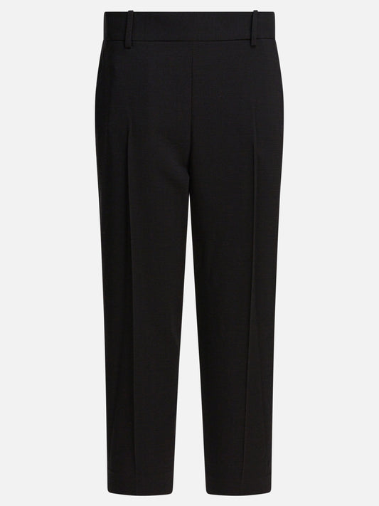 Pantaloni casual Solid colour  Nero - Khaite Donna | PLP | VIETTI Online Store 
