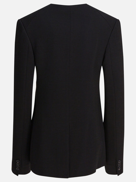 Blazer Solid colour  Nero - Khaite Donna | PLP | VIETTI Online Store | 2

